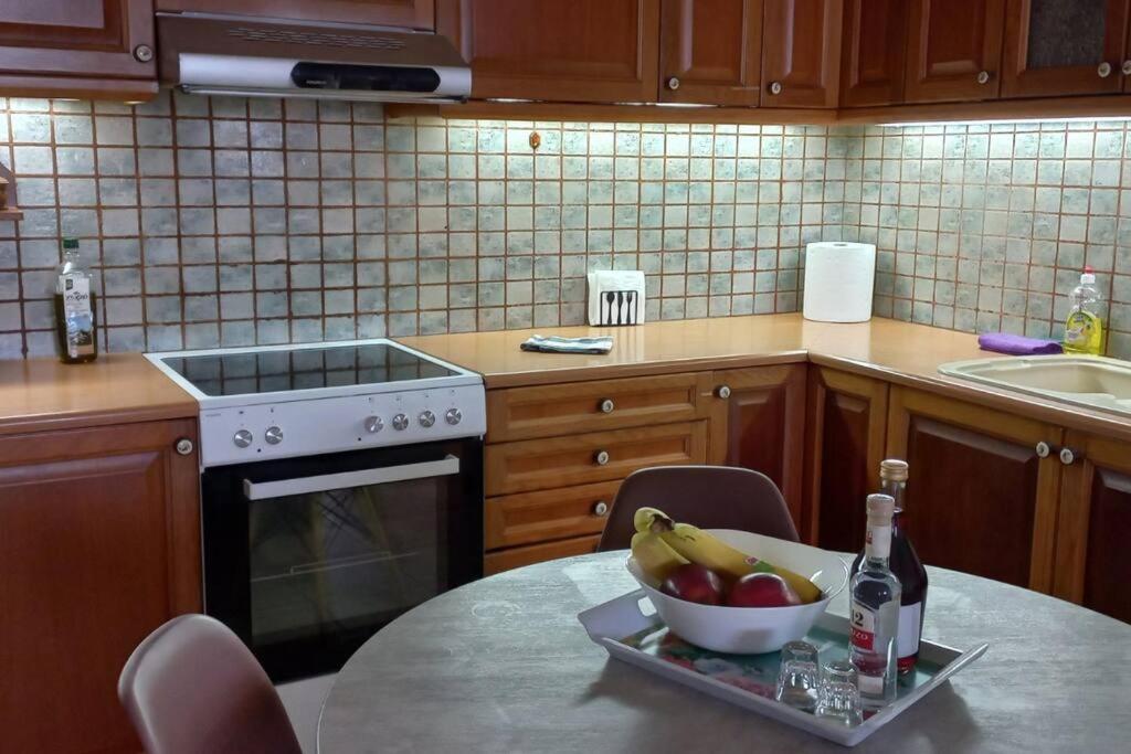 Astra Sea View Apartment, Sea Front Kokkini Hani Екстериор снимка