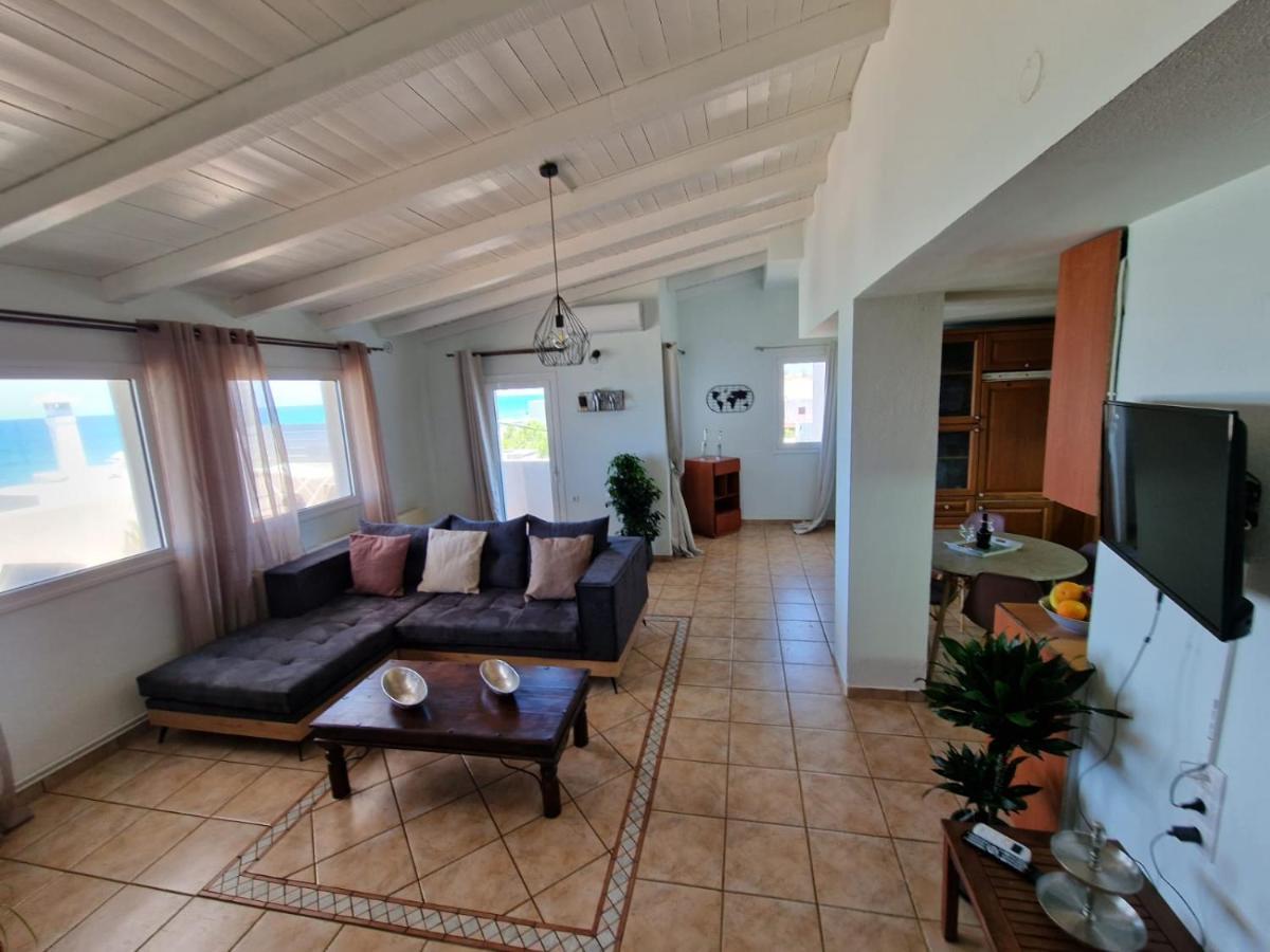 Astra Sea View Apartment, Sea Front Kokkini Hani Екстериор снимка