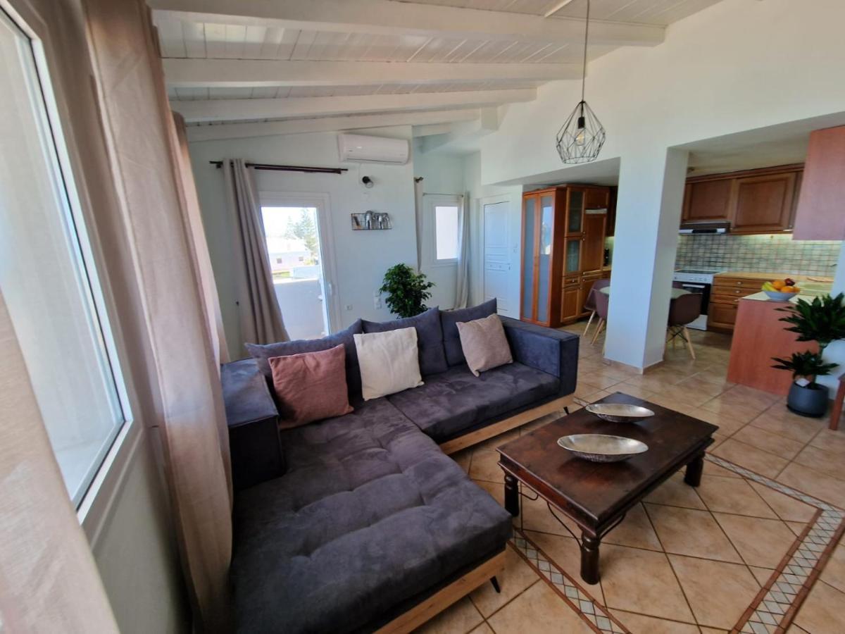 Astra Sea View Apartment, Sea Front Kokkini Hani Екстериор снимка