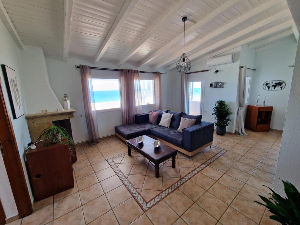 Astra Sea View Apartment, Sea Front Kokkini Hani Екстериор снимка