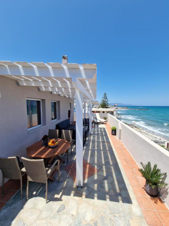 Astra Sea View Apartment, Sea Front Kokkini Hani Екстериор снимка