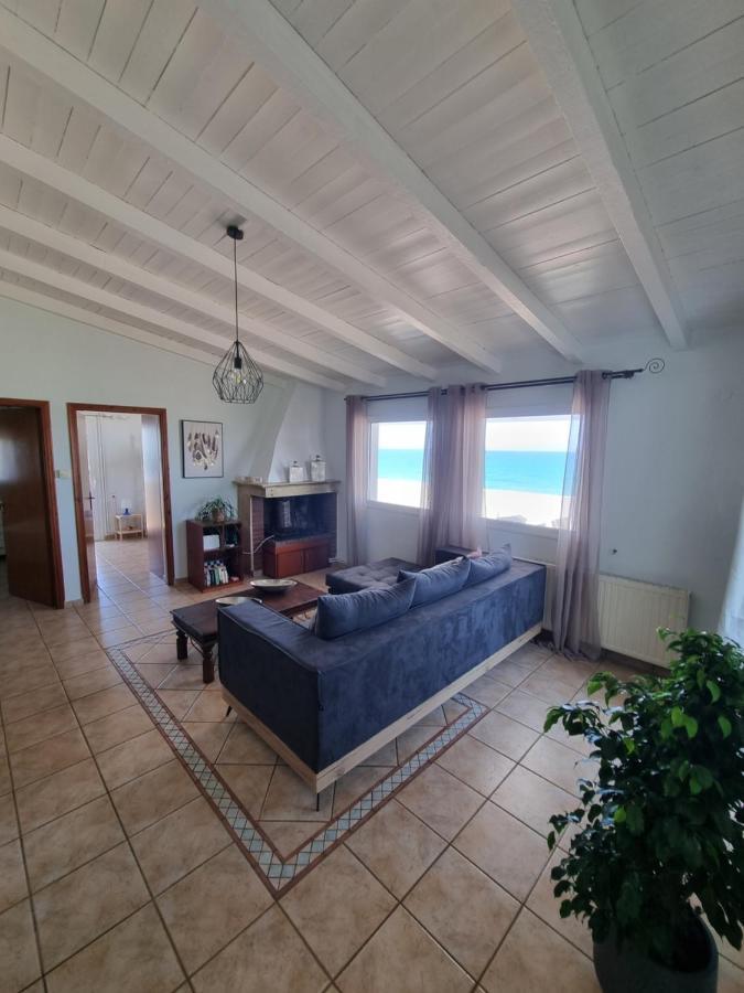 Astra Sea View Apartment, Sea Front Kokkini Hani Екстериор снимка
