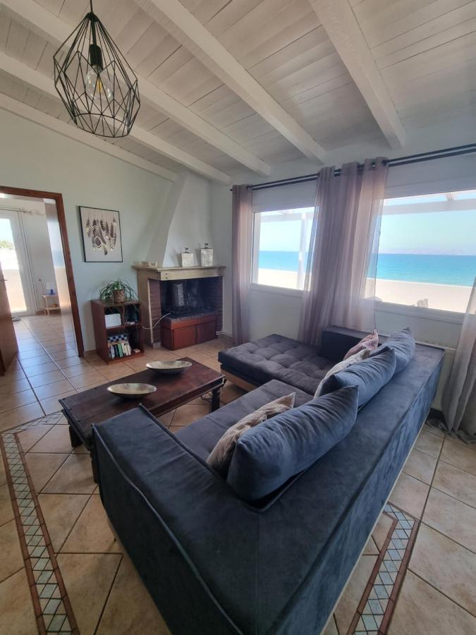 Astra Sea View Apartment, Sea Front Kokkini Hani Екстериор снимка