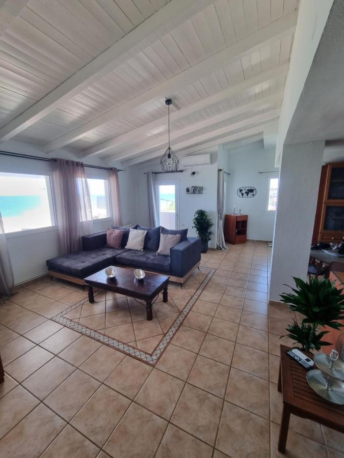 Astra Sea View Apartment, Sea Front Kokkini Hani Екстериор снимка