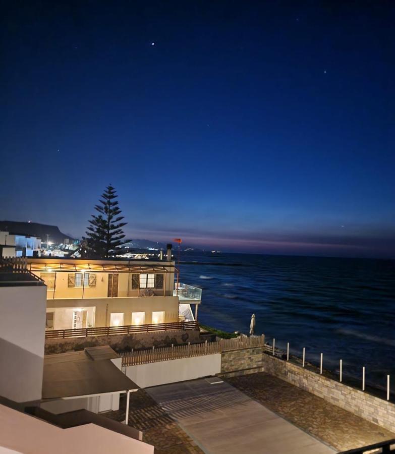 Astra Sea View Apartment, Sea Front Kokkini Hani Екстериор снимка