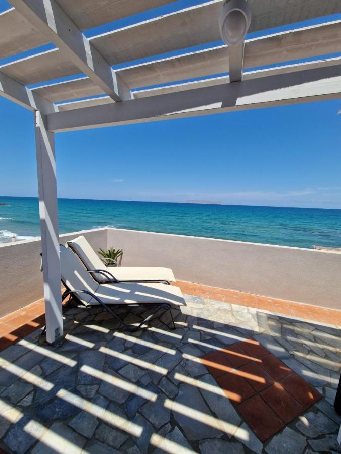 Astra Sea View Apartment, Sea Front Kokkini Hani Екстериор снимка