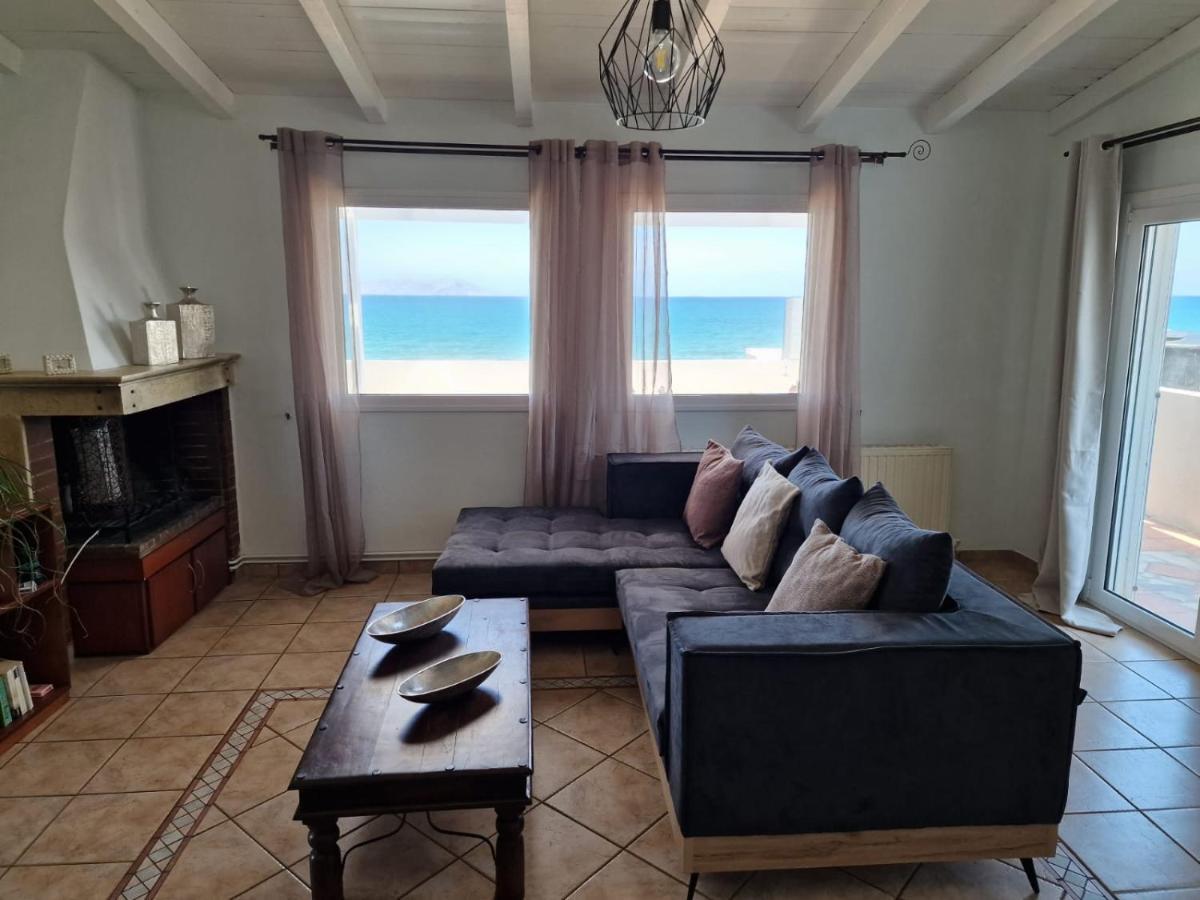 Astra Sea View Apartment, Sea Front Kokkini Hani Екстериор снимка