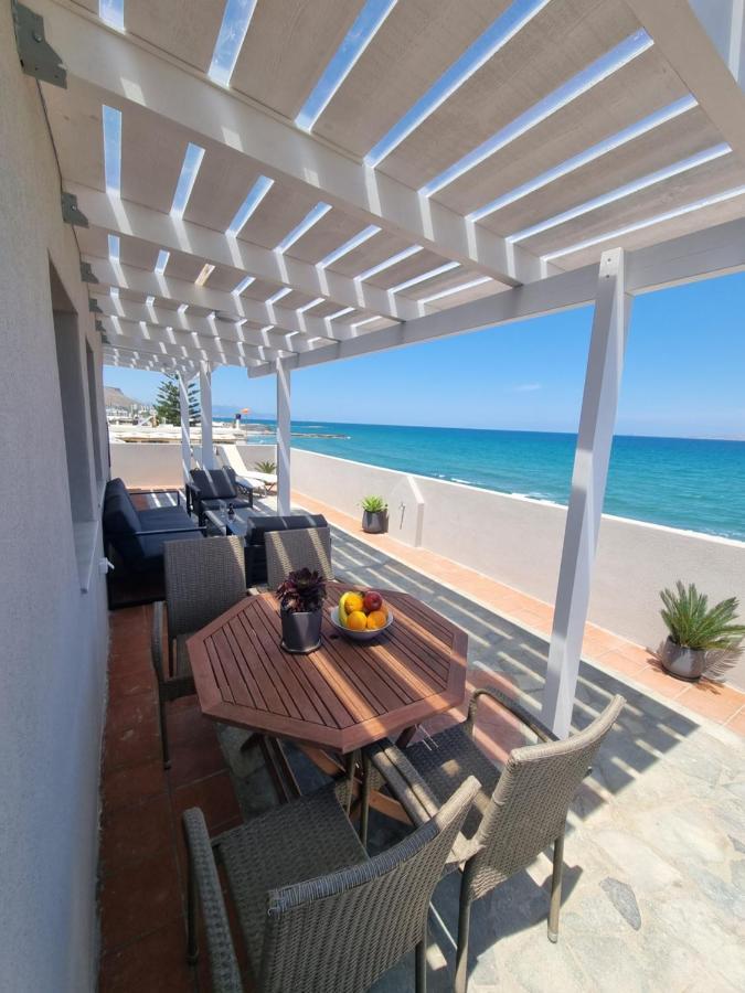 Astra Sea View Apartment, Sea Front Kokkini Hani Екстериор снимка