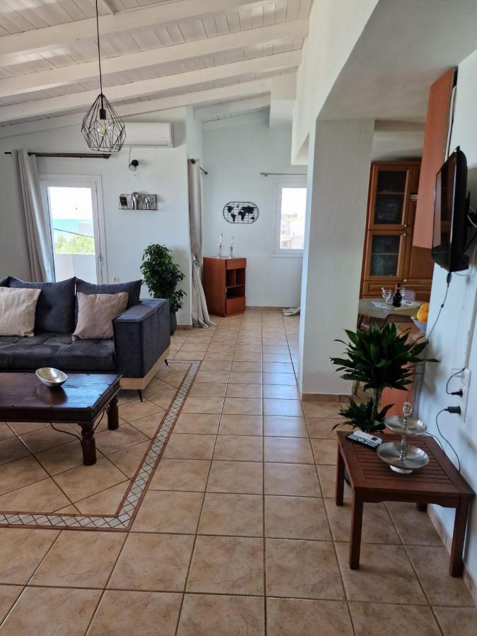 Astra Sea View Apartment, Sea Front Kokkini Hani Екстериор снимка