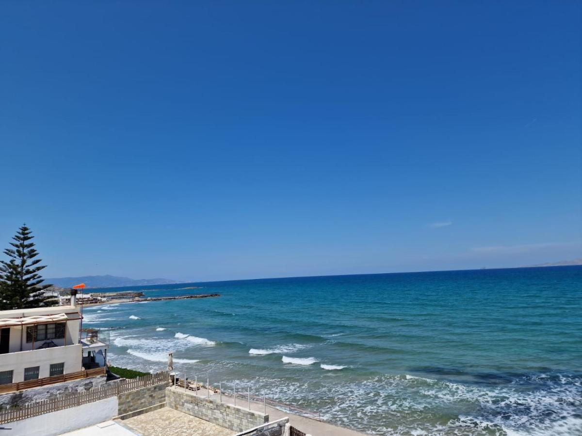 Astra Sea View Apartment, Sea Front Kokkini Hani Екстериор снимка