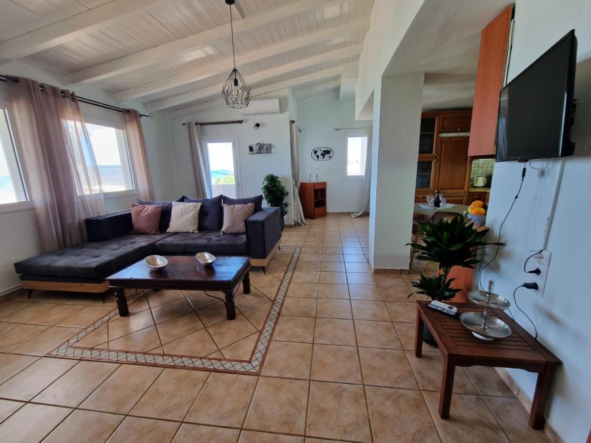 Astra Sea View Apartment, Sea Front Kokkini Hani Екстериор снимка