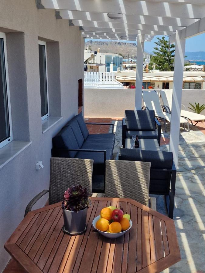 Astra Sea View Apartment, Sea Front Kokkini Hani Екстериор снимка