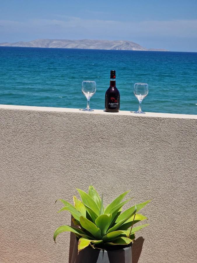 Astra Sea View Apartment, Sea Front Kokkini Hani Екстериор снимка