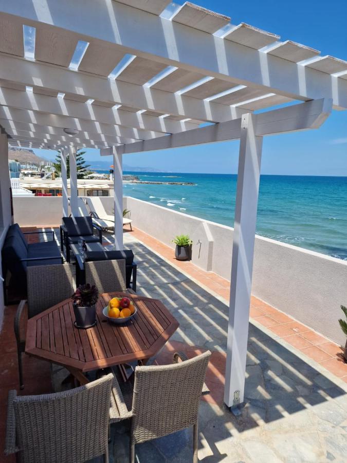 Astra Sea View Apartment, Sea Front Kokkini Hani Екстериор снимка
