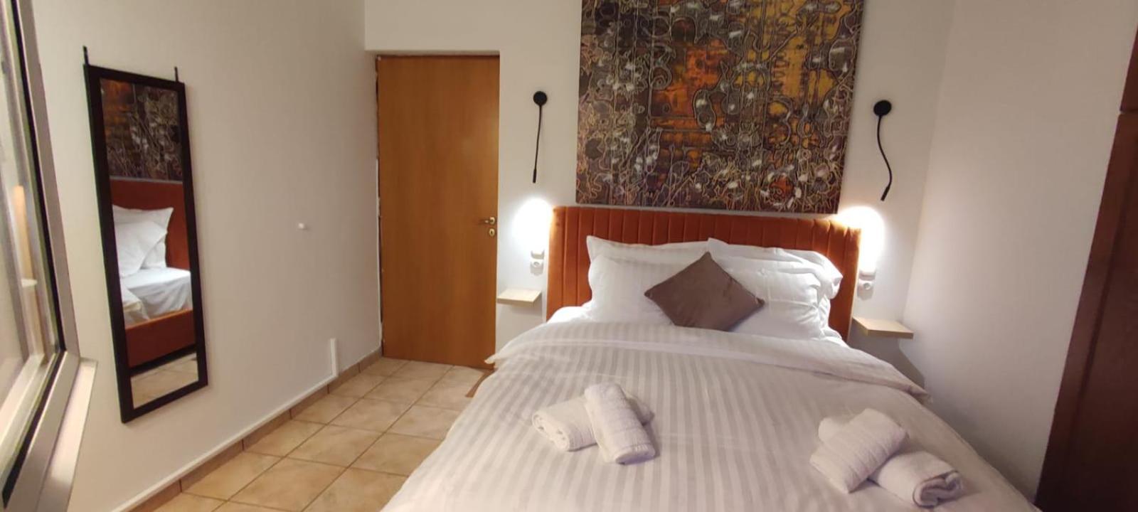 Astra Sea View Apartment, Sea Front Kokkini Hani Екстериор снимка