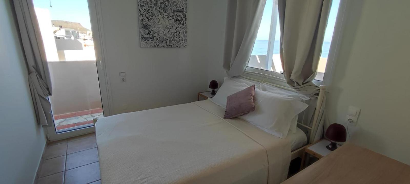 Astra Sea View Apartment, Sea Front Kokkini Hani Екстериор снимка